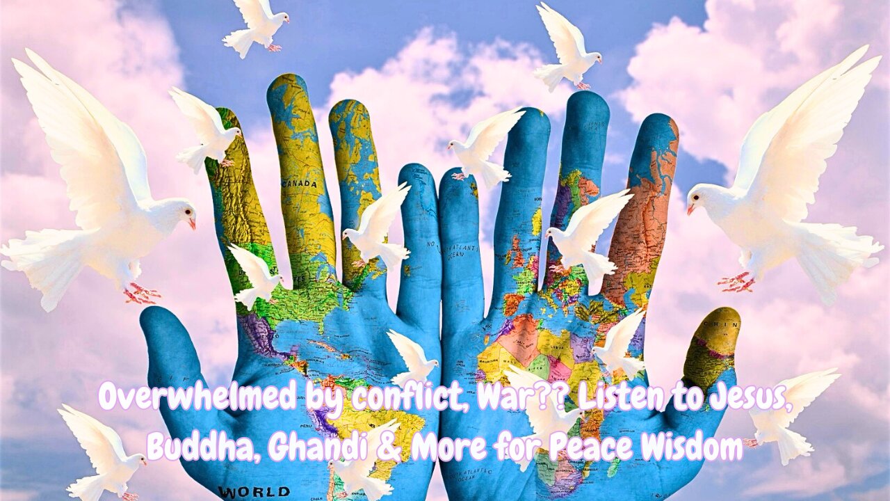 BE A PEACEMAKER | TIMELESS WISDOM FROM JESUS, BUDDHA, GANDHI, MARTIN LUTHER KING & DAISAKU IKEDA
