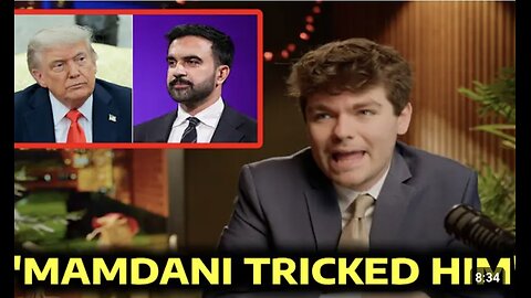 Nick Fuentes SHOCKED by Mamdani-Trump Meeting