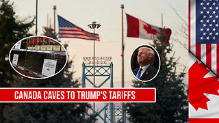 Canada CAVES On US Tariff Deal Will Cooperate With US / Trump