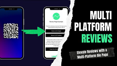 Elevate Reviews with a Multi-Platform Bio Page | LinkTrak.Me