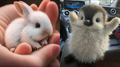 Even More Cute Baby Animals! 🐾 Heartwarming Moments Compilation #2