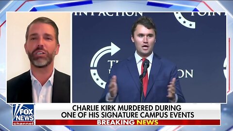 Don Jr: Violence Only Goes One Way