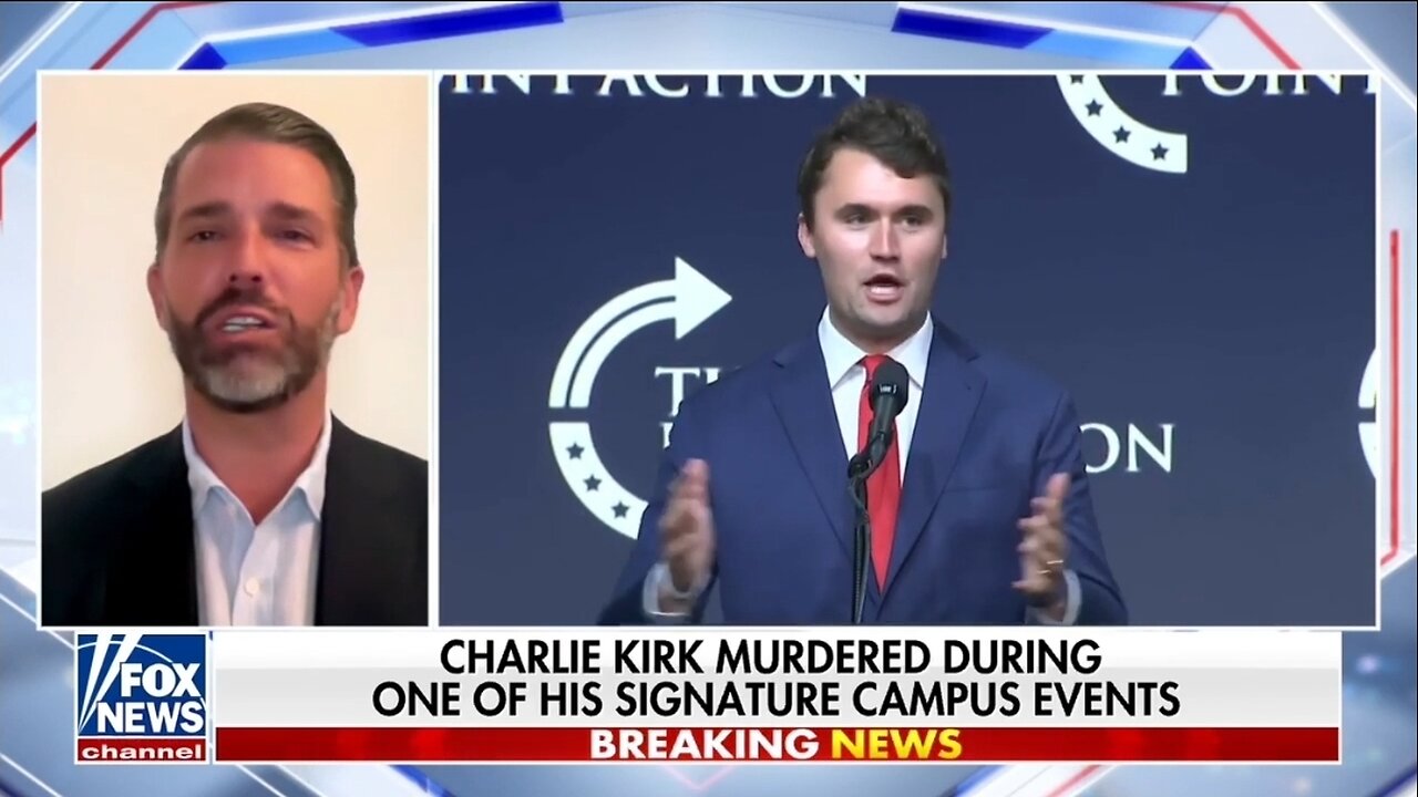 Don Jr: Violence Only Goes One Way