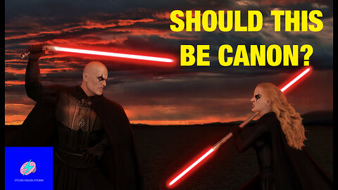 Should This Be Canon? Darth Bane: Dynasty of Evil