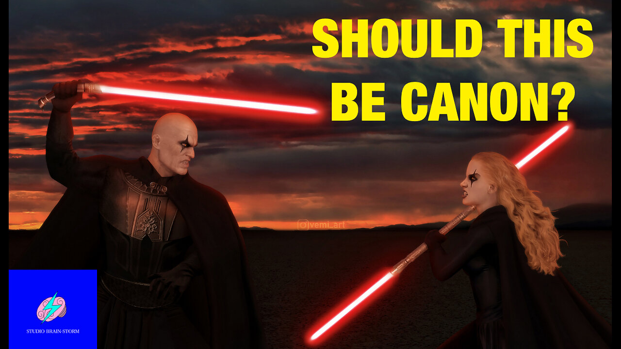 Should This Be Canon? Darth Bane: Dynasty of Evil