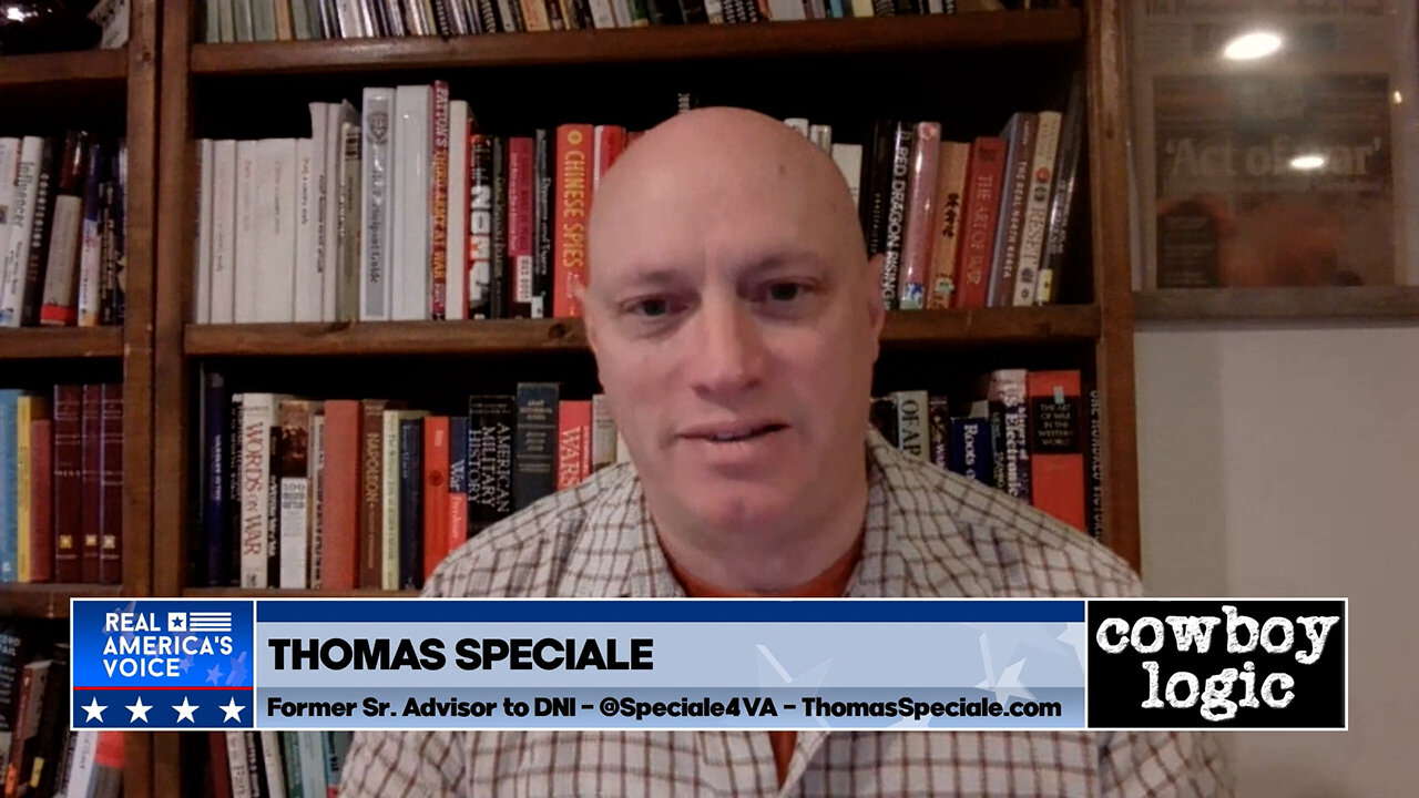 Cowboy Logic - 11/22/25: Thomas Speciale