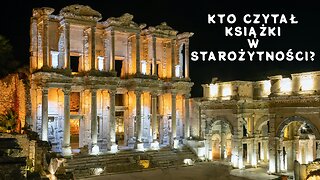 Kto czytał książki w starożytności? - opowiada prof. Gościwit Malinowski