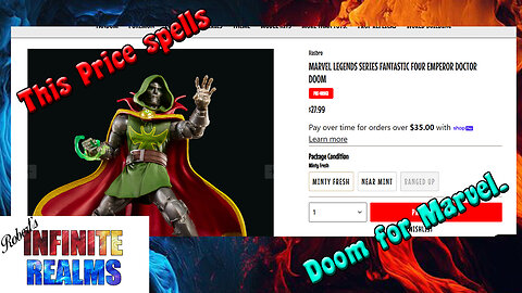 Toy Rant: This price spells Doom for Marvel