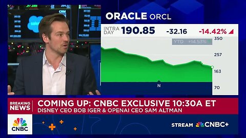 Here’s why Citi lowered Oracle’s price target to $370
