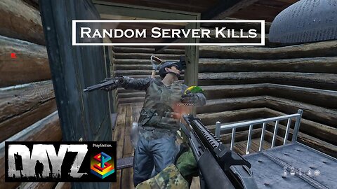 Random Server Kills #DayZ #PlayStation
