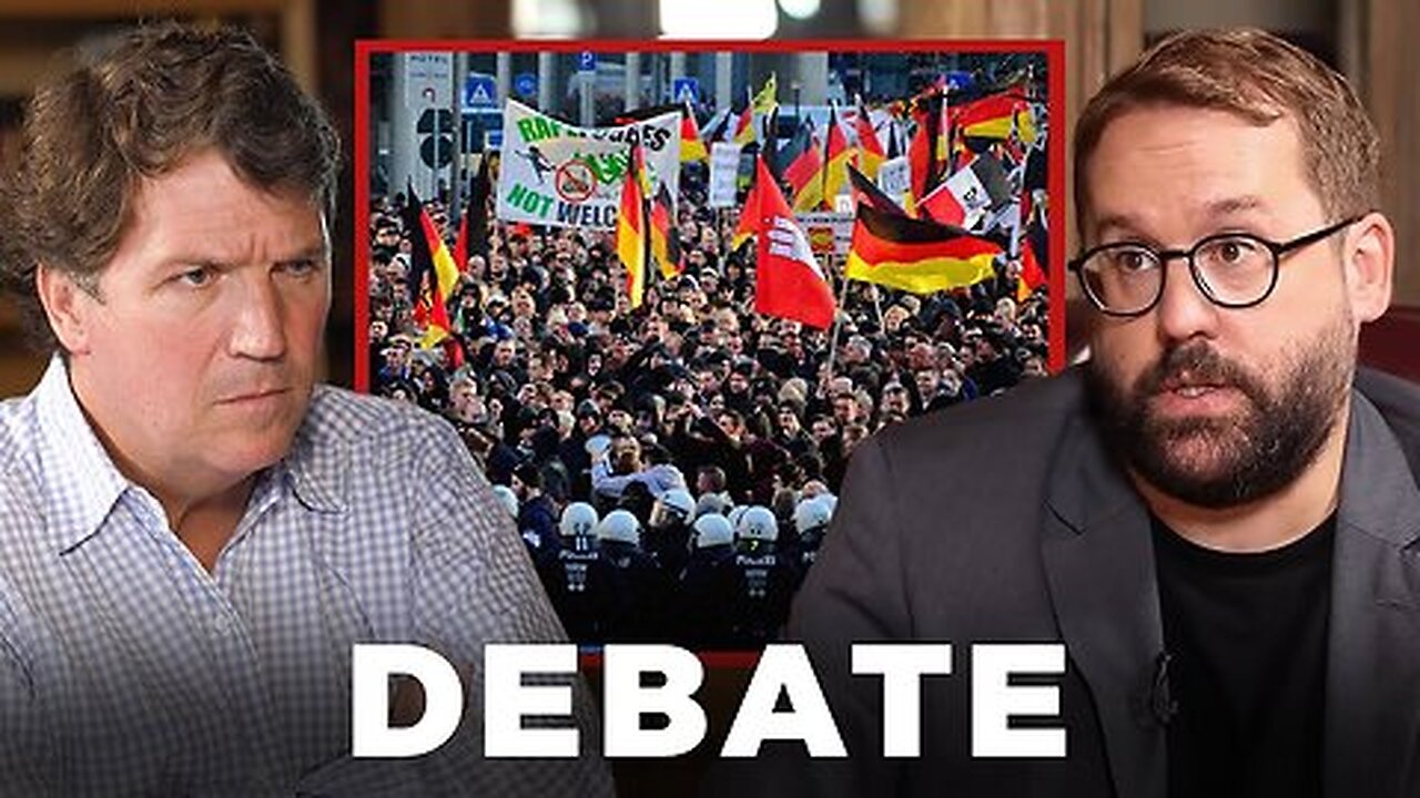 Tucker De-Brainwashes Journalist, Explains the Real Reason Europe Is in Total Decline