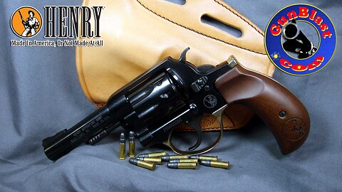 The Golden Boy 22 Revolver from Henry® USA