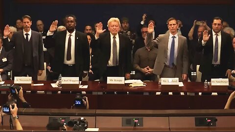 US-Kongressanhörung: UFOs / UAPs - Nuccetelli, Wiggins, Knapp, Borland | 09.09.2025 [EN]