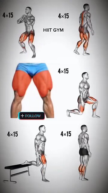 Brutal At-Home Leg Workout – No Equipment Needed!