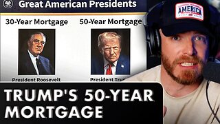 Trump's 50-Year Mortgage: Game-Changer for Young Patriots or Bank Bailout Trap?