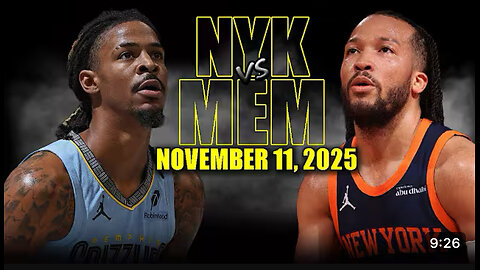 New York Knicks vs Memphis Grizzlies game highlights