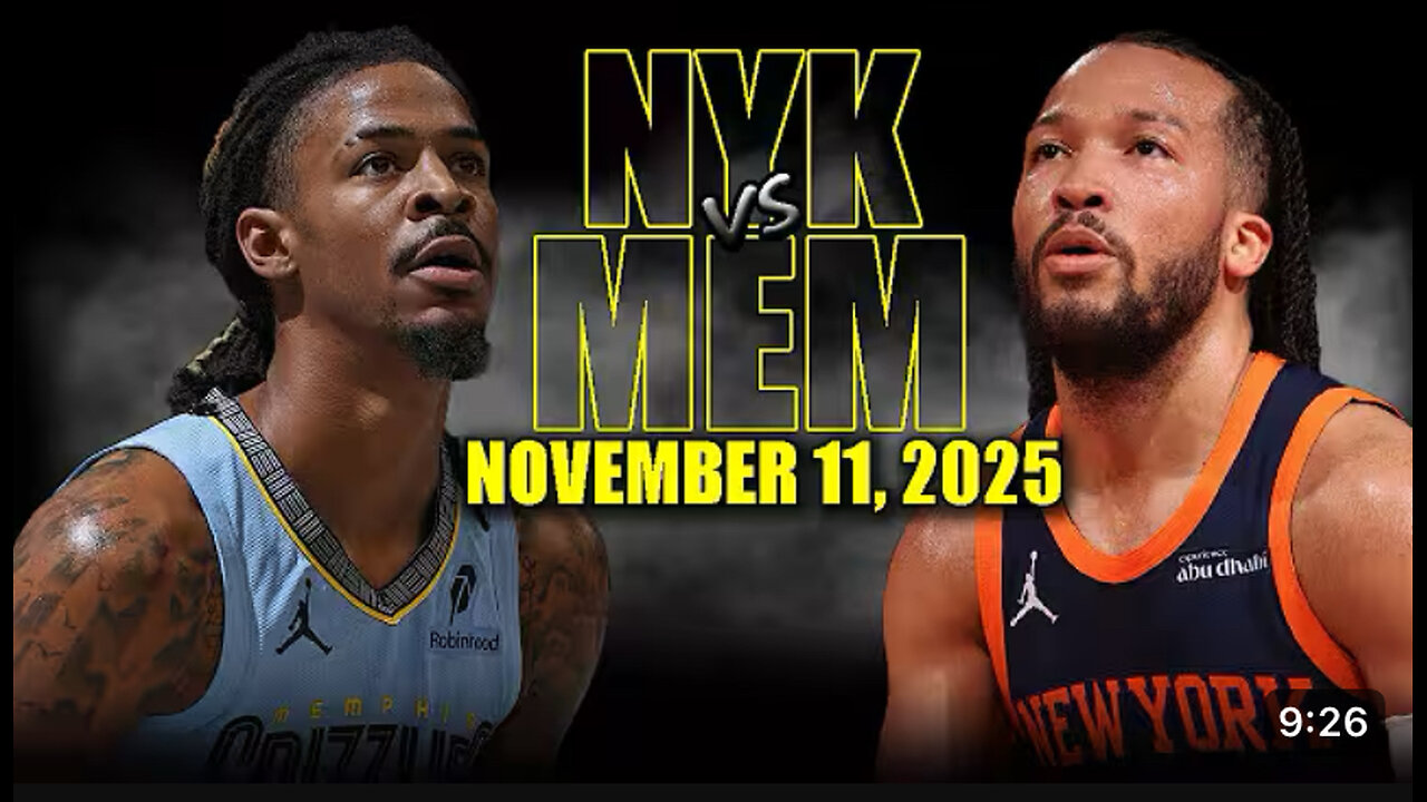 New York Knicks vs Memphis Grizzlies game highlights