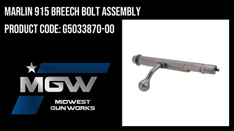 Marlin 915 Breech Bolt Assembly - G5033870-00