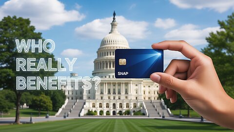 The Truth About SNAP Benefits - Part 1