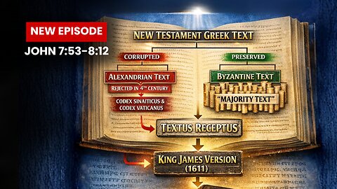 The Critical Text: What Version of the Bible Is True? | John 7:53-8:12