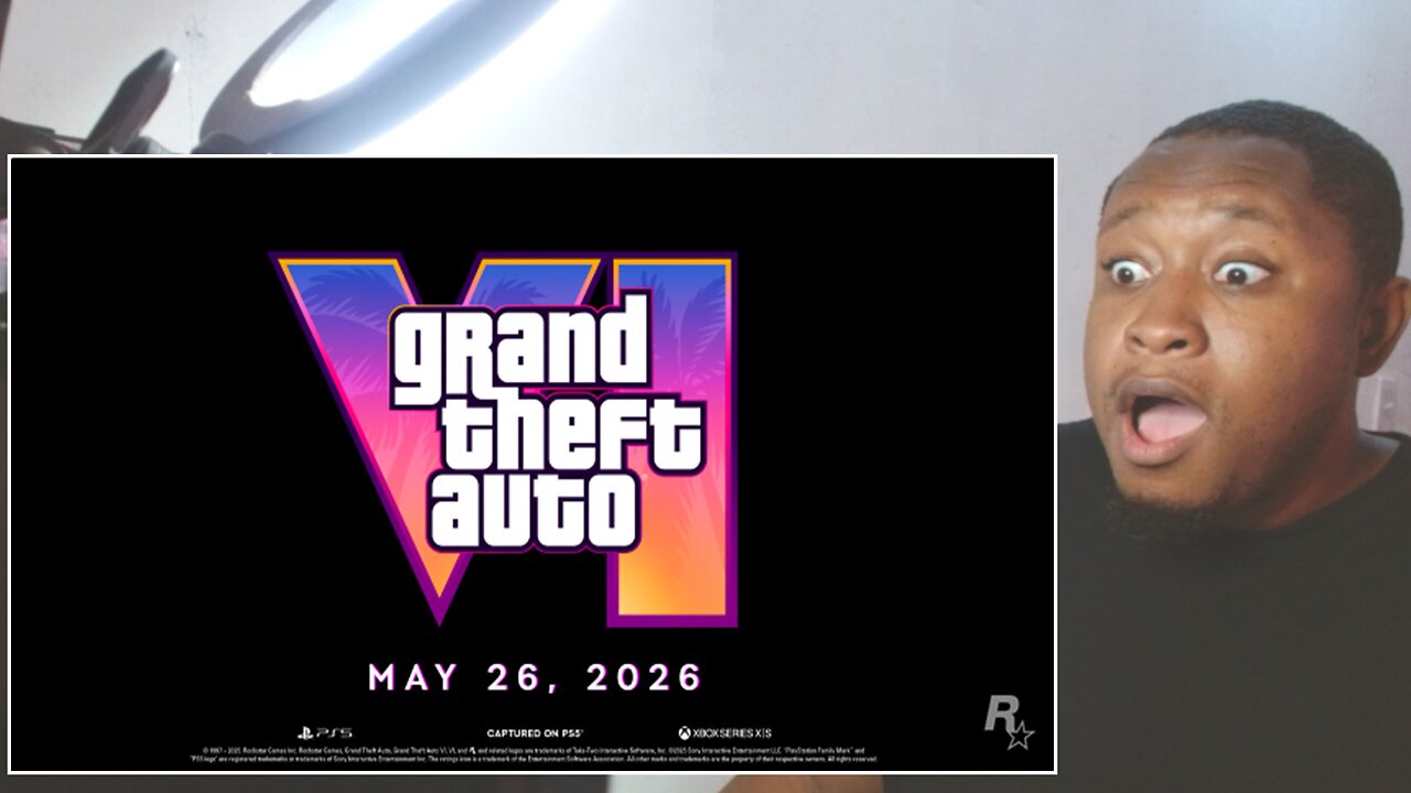 Grand Theft Auto VI Trailer 2 Reaction!