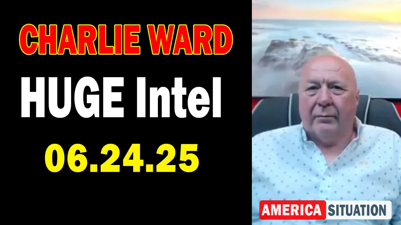 Charlie Ward HUGE Intel June 24: "Charlie Ward Daily News With Paul Brooker & Lembit Opik"