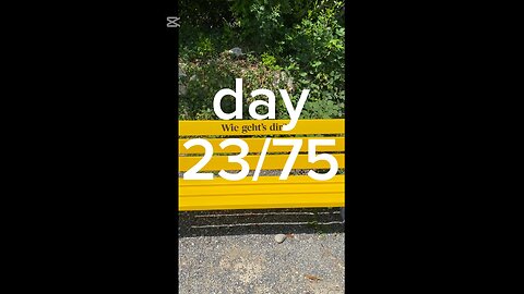 day 23/75hard challenge