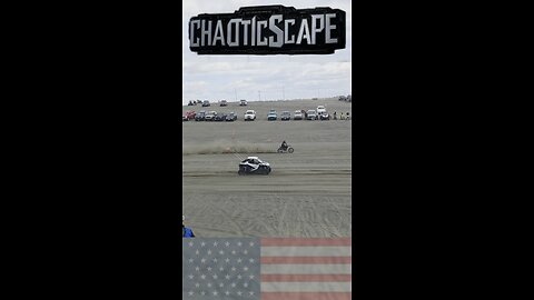 DuneBlitz Bike vs SxS SandRip!#usa #racing #2025 #nature
