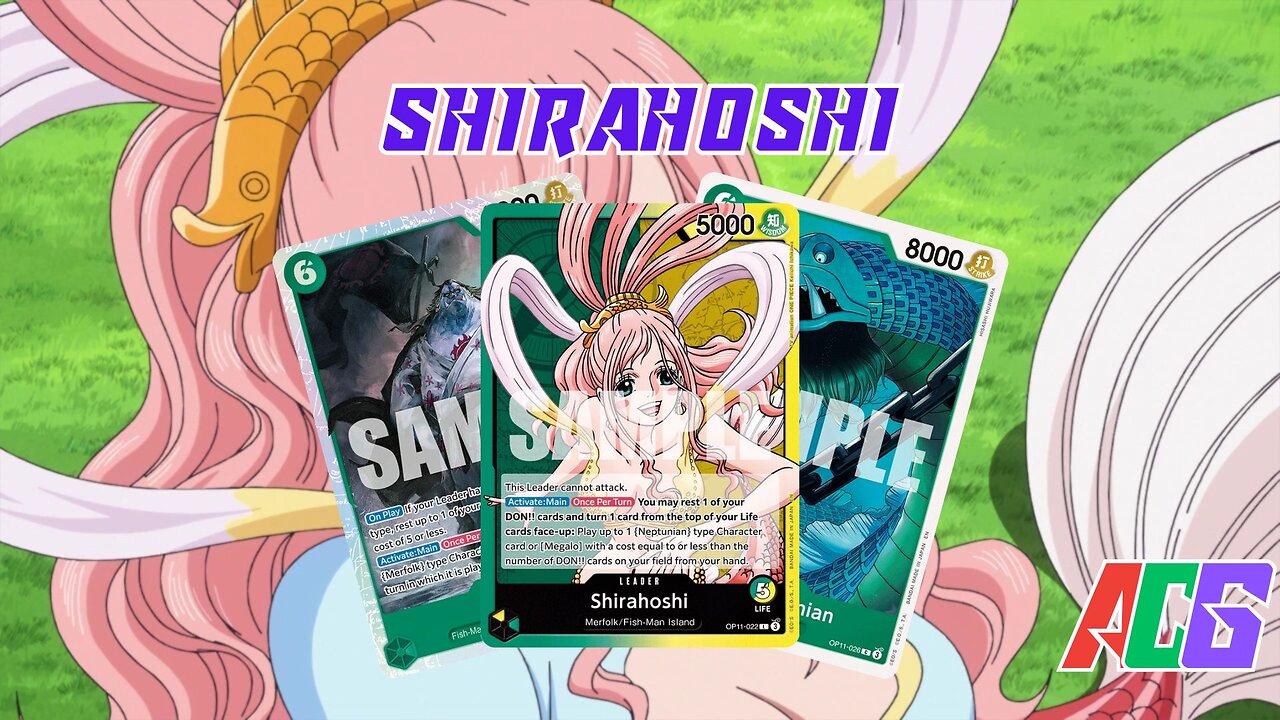 Shirahoshi | OP11 Gameplay | Inside Competitive One Piece TCG