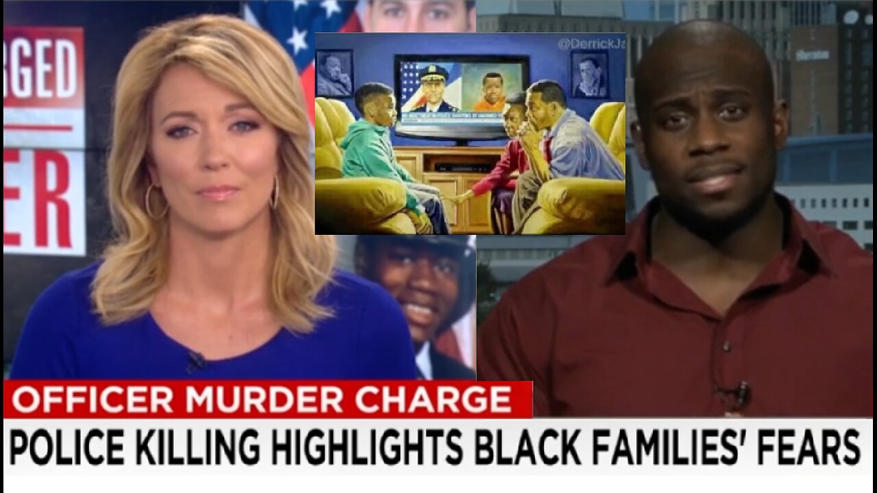 Blacks Need To Have 'The Talk' Do They Listen? Don't Appear to Fear Cops