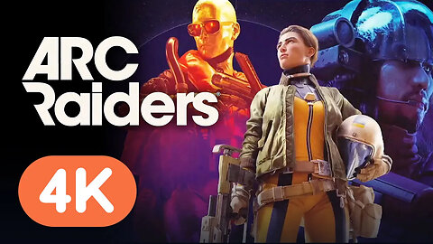 ARC Raiders - Official Reveal Trailer (4K) _ Game Awards 2021
