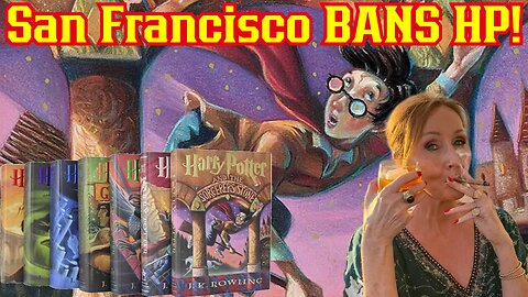 Harry Potter BANNED In San Francisco Over JK Rowling! Bookstore Removes Series From Shelves