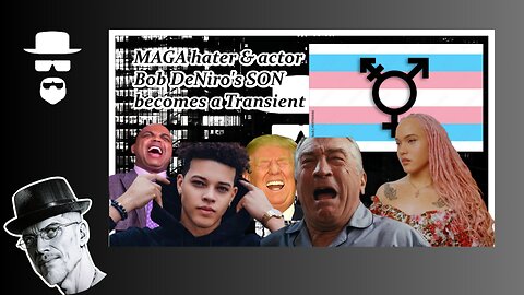 DENIRO'S SON TAKES THE "TRANS" ROUTE...LOL