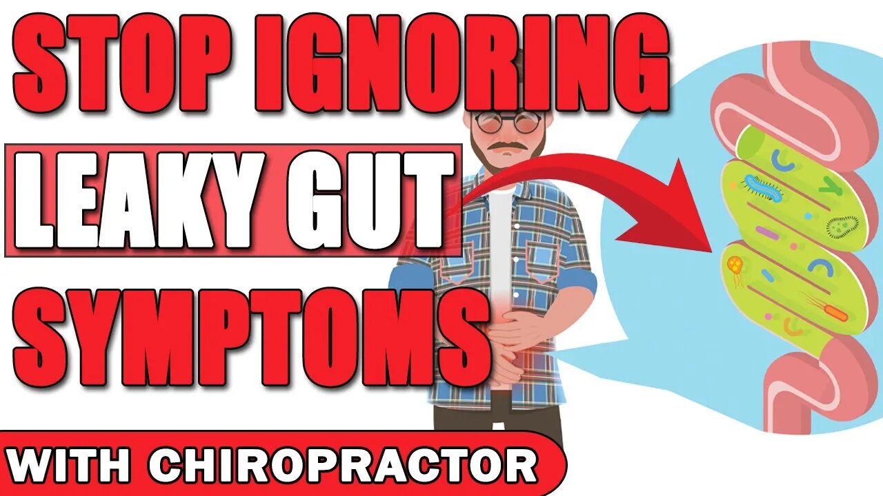 STOP Ignoring Leaky Gut Symptoms Like These