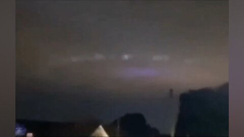 Large Circular UFO over Hungary