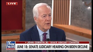 Sen John Cornyn: Biden's Decline Is About A Constitutional Crisis