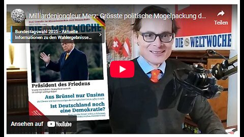 DIE MOGELPACKUNG IST IN SACK UND TÜTEN