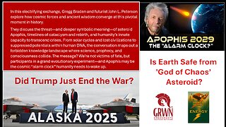 Is Earth Safe from 'God of Chaos’ Asteroid? Did Trump Just End the War?