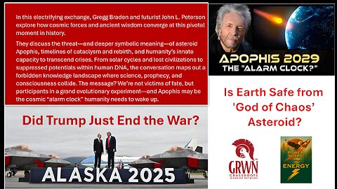 Is Earth Safe from 'God of Chaos’ Asteroid? Did Trump Just End the War?