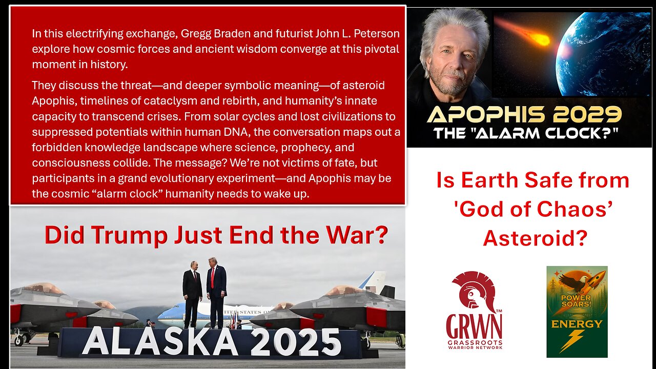 Is Earth Safe from 'God of Chaos’ Asteroid? Did Trump Just End the War?