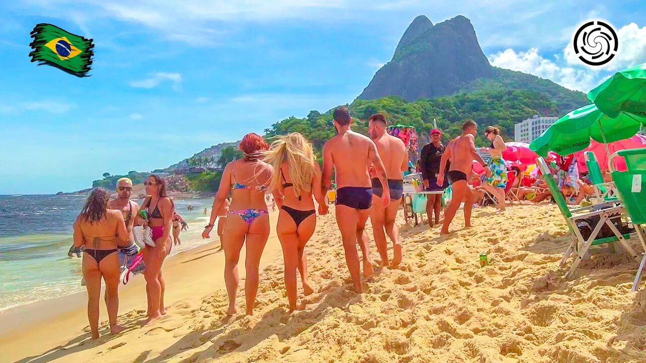 The Beach Everyone Loves: LEBLON BEACH — Rio de Janeiro 🇧🇷 Brazil