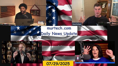 EP1638 | Devory: Trump surges, Doug In Exile: Tragic News, Dr Steve: CNN & MSNBC SHOCKED, Wendy Bell