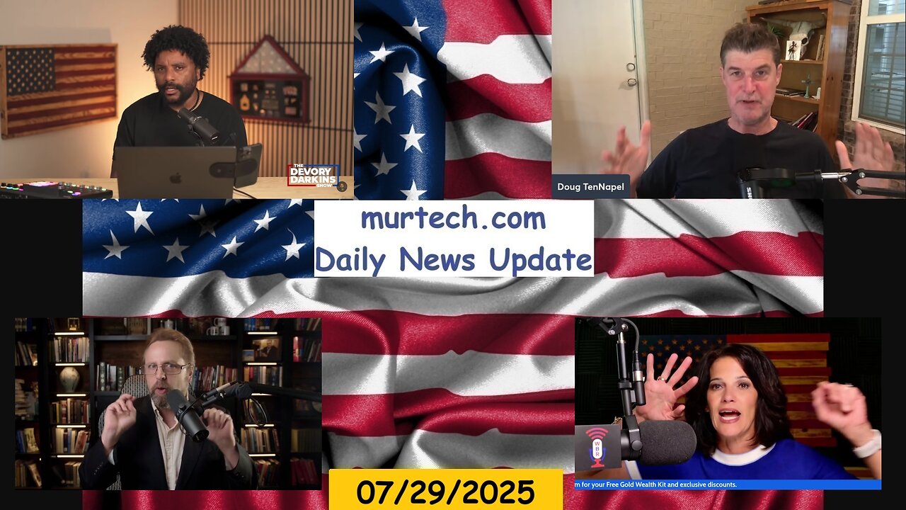 EP1638 | Devory: Trump surges, Doug In Exile: Tragic News, Dr Steve: CNN & MSNBC SHOCKED, Wendy Bell