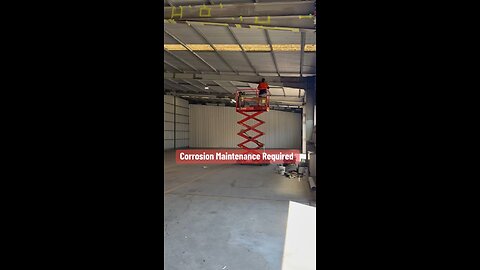 Steel Beams need TLC