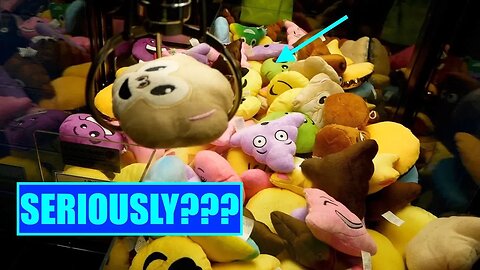 You won't believe what this claw machine does!