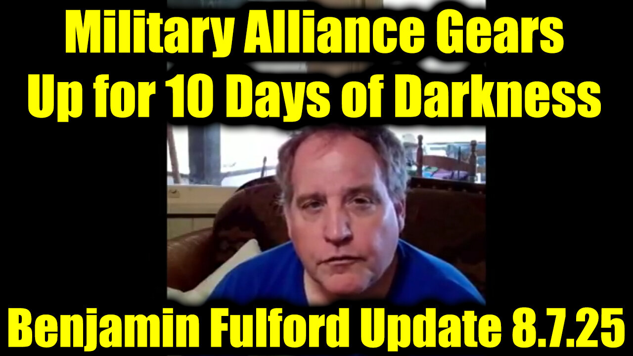 Aug 7 - Military Alliance Gears Up for 10 Days of Darkness