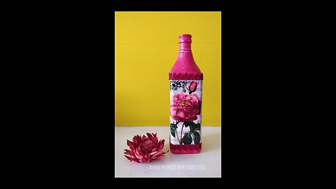 Beautiful Decorative Bottle