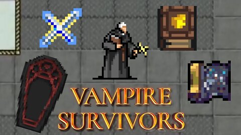 Passando da Fábrica de Laticínios - Vampire Survivors
