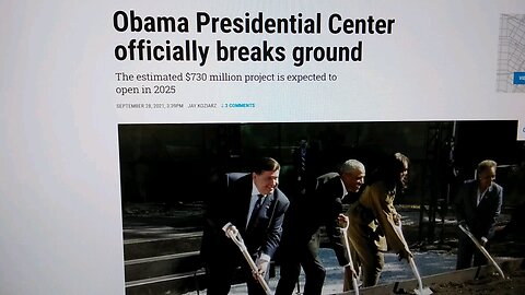 Obama has a New Center of Globalist Politics.