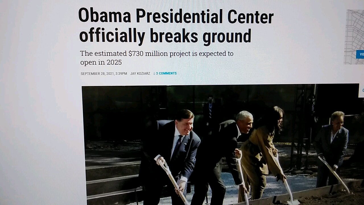 Obama has a New Center of Globalist Politics.